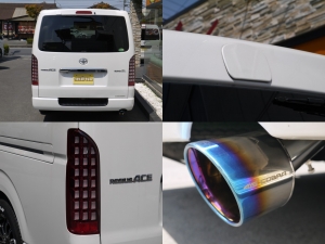 ハイエースバンディーゼル４ＷＤ　４型