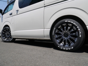 ハイエースバンディーゼル４ＷＤ　４型