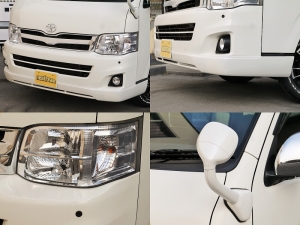 ハイエースバンワイドバン　Ｓ－ＧＬ　４ＷＤ