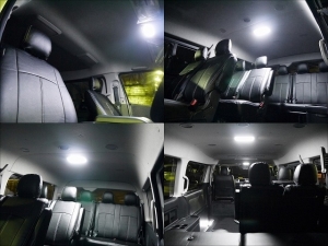 ハイエースワゴン4型新車　10人乗りシーケンシャル６AT　415コブラ