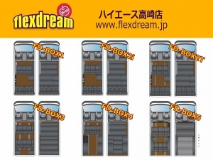 ハイエースワゴン4型新車　10人乗６AT　４ＷＤ