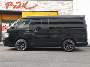 ハイエースバンワイドバン　Ｓ－ＧＬ　１オーナー車