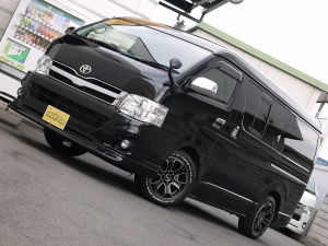 ハイエースバンワイドバン　Ｓ－ＧＬ　１オーナー車