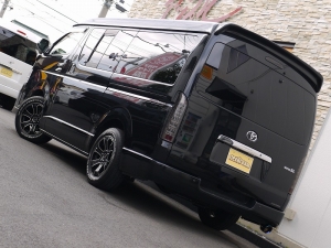 ハイエースバンワイドバン　Ｓ－ＧＬ　１オーナー車