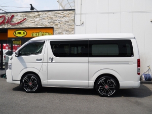 ハイエースバンワイドバン　Ｓ－ＧＬ　４型　４ＷＤ