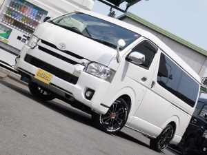 ハイエースバンワイドバン　Ｓ－ＧＬ　４型　４ＷＤ