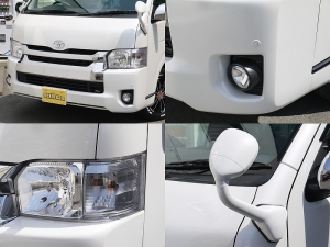 ハイエースバンワイドバン　Ｓ－ＧＬ　４型　４ＷＤ