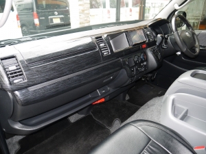 ハイエースバンワイドバン　Ｓ－ＧＬ　１オーナー車　３ナンバー乗用