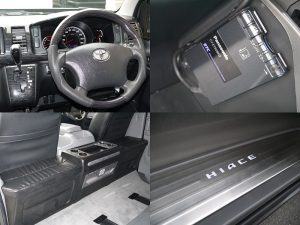 ハイエースバンワイドバン　Ｓ－ＧＬ　１オーナー車　３ナンバー乗用