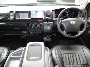 ハイエースバンワイドバン　Ｓ－ＧＬ　１オーナー車　３ナンバー乗用
