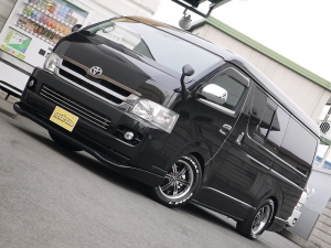ハイエースバンワイドバン　Ｓ－ＧＬ　１オーナー車　３ナンバー乗用