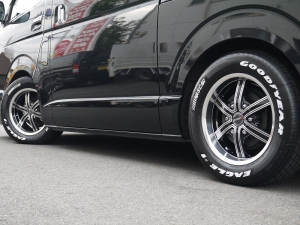 ハイエースバンワイドバン　Ｓ－ＧＬ　１オーナー車　３ナンバー乗用