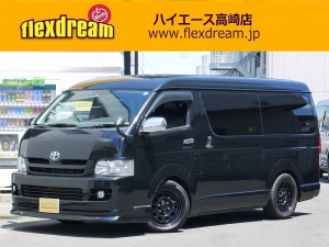 ハイエースワゴンワゴン１０人乗り　