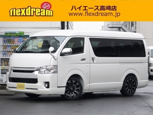 ハイエースワゴン4型新車４ＷＤ　６AT　