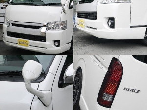 ハイエースワゴン4型新車４ＷＤ　６AT　