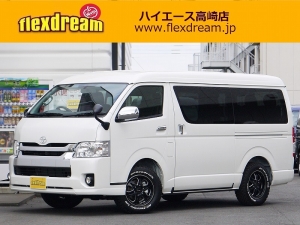 ハイエースワゴン4型新車４ＷＤ　６AT　