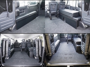 ハイエースワゴン4型新車４ＷＤ　６AT　