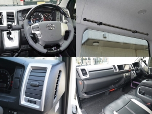 ハイエースワゴン4型新車４ＷＤ　６AT　
