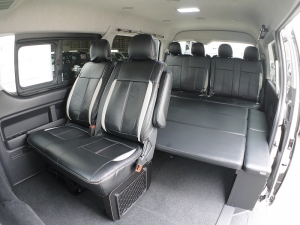 ハイエースワゴン4型新車４ＷＤ　６AT　