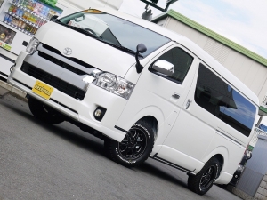 ハイエースワゴン4型新車４ＷＤ　６AT　