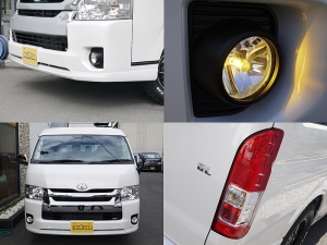 ハイエースワゴン4型新車４ＷＤ　６AT　