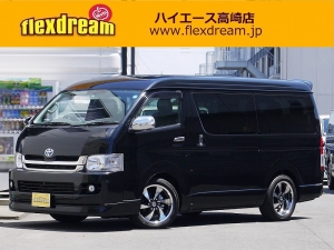 ハイエースワゴンワゴン１０人乗り 　４ＷＤ　