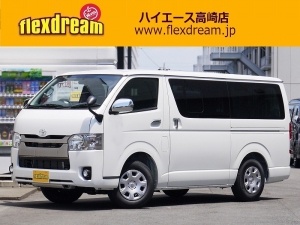 ハイエースバン4型新車　３０００ディーゼルターボ４ＷＤ　ダークプライム