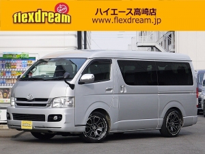 ハイエースワゴンワゴン１０人乗り 　４ＷＤ　
