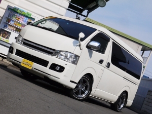 ハイエースバンワイドバン　Ｓ－ＧＬ　４ＷＤ