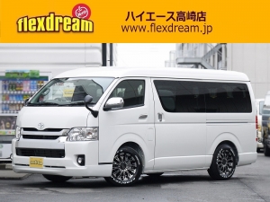 ハイエースワゴン4型新車４ＷＤ　６AT　