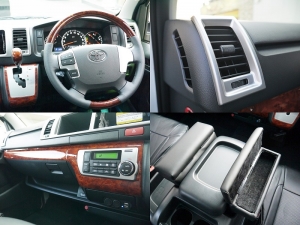 ハイエースワゴン4型新車４ＷＤ　６AT　