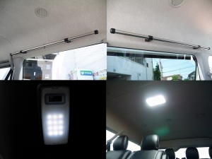 ハイエースワゴン4型新車４ＷＤ　６AT　