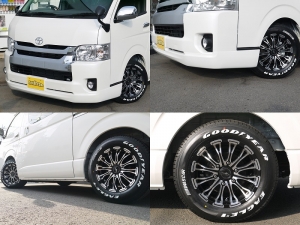 ハイエースワゴン4型新車４ＷＤ　６AT　