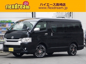 ハイエースワゴン4型新車４ＷＤ　６AT　