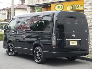 ハイエースワゴン4型新車４ＷＤ　６AT　