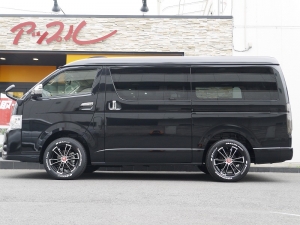 ハイエースワゴン4型新車４ＷＤ　６AT　