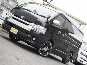 ハイエースワゴン4型新車４ＷＤ　６AT　