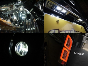 ハイエースワゴン4型新車４ＷＤ　６AT　