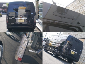 ハイエースワゴン4型新車４ＷＤ　６AT　