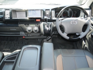 ハイエースバンワイドバン　Ｓ－ＧＬ　１オーナー車