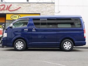 ハイエースバンワイドバン　Ｓ－ＧＬ　１オーナー車