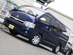 ハイエースバンワイドバン　Ｓ－ＧＬ　１オーナー車