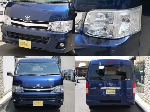 ハイエースバンワイドバン　Ｓ－ＧＬ　１オーナー車