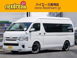 ハイエースワゴン10人乗り　スパロン