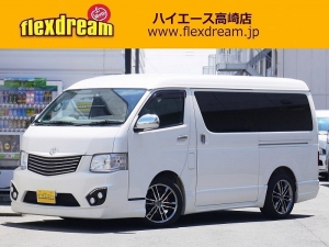 ハイエースワゴンワゴン１０人乗り　