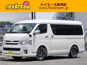 ハイエースワゴン4型新車４ＷＤ　６AT　