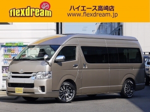 ハイエースワゴン新車６ＡＴ　グランドキャビン