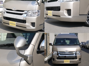ハイエースワゴン新車６ＡＴ　グランドキャビン