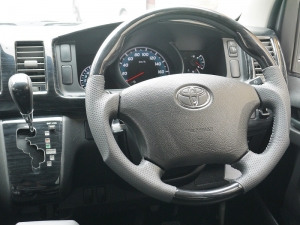 ハイエースバンワイドバン　Ｓ－ＧＬ　１オーナー車