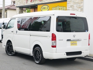 ハイエースバンワイドバン　Ｓ－ＧＬ　１オーナー車